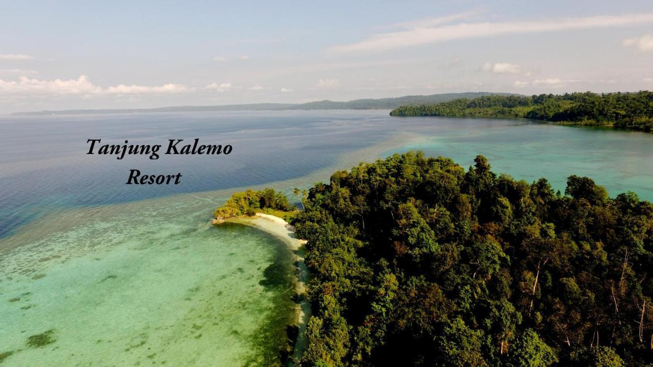 Tanjung Kalemo Resort Batudaka ภายนอก รูปภาพ